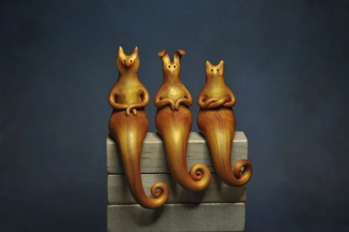 My Fantasy Creatures Called Fniggs And Fnurfles Will Put A Smile On Your Face