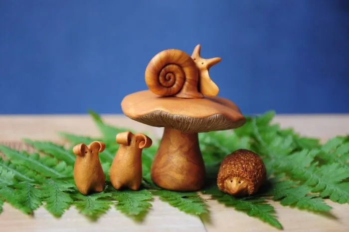 My Fantasy Creatures Called Fniggs And Fnurfles Will Put A Smile On Your Face