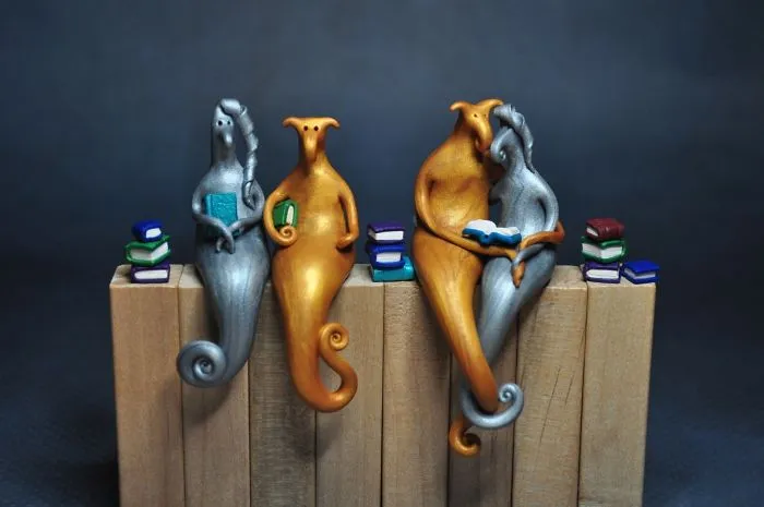 My Fantasy Creatures Called Fniggs And Fnurfles Will Put A Smile On Your Face