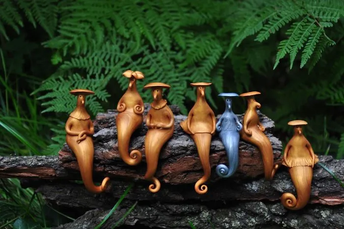 My Fantasy Creatures Called Fniggs And Fnurfles Will Put A Smile On Your Face