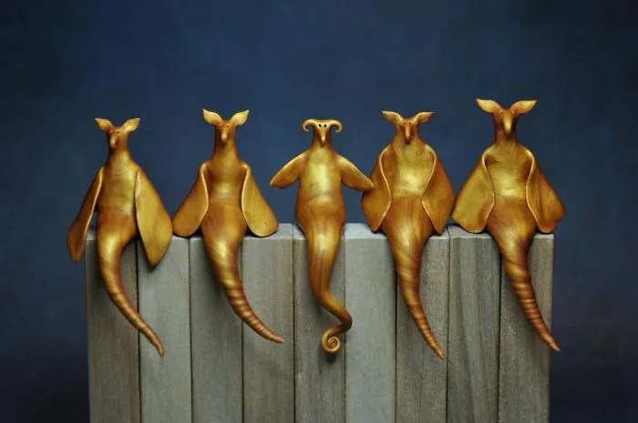 My Fantasy Creatures Called Fniggs And Fnurfles Will Put A Smile On Your Face
