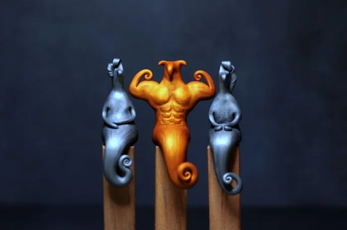 My Fantasy Creatures Called Fniggs And Fnurfles Will Put A Smile On Your Face