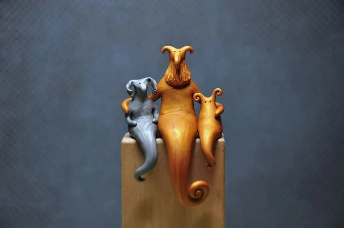 My Fantasy Creatures Called Fniggs And Fnurfles Will Put A Smile On Your Face