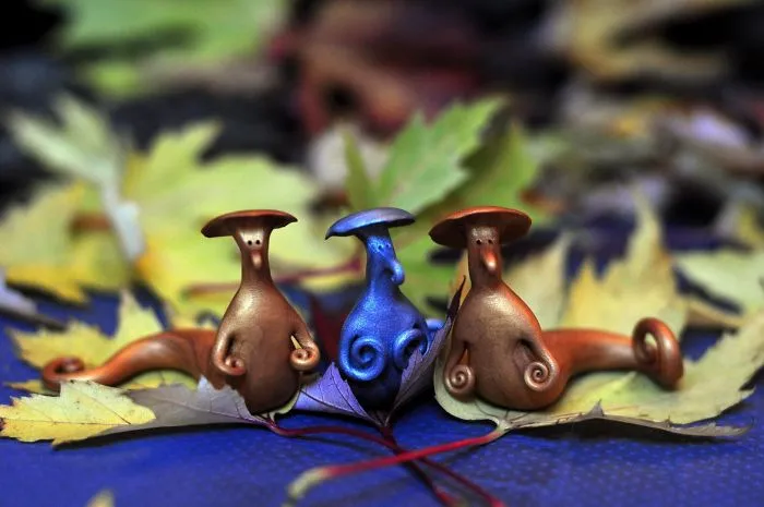 My Fantasy Creatures Called Fniggs And Fnurfles Will Put A Smile On Your Face