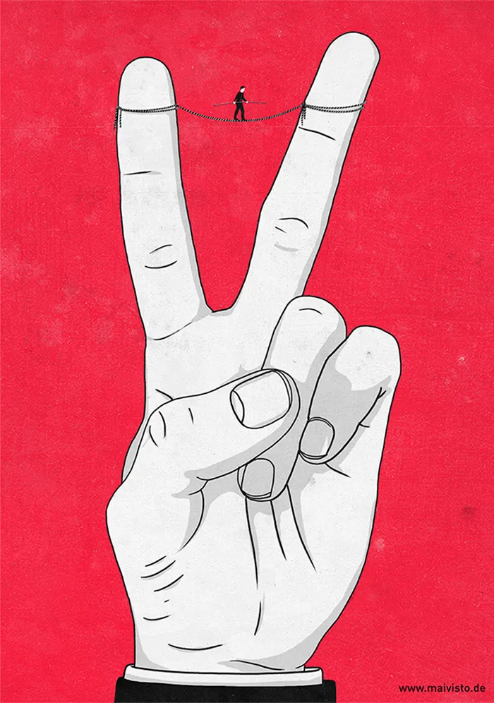Peace Is A Balancing Act