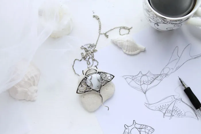 I Was Inspired By The Ocean To Make A Large Jewelry Collection