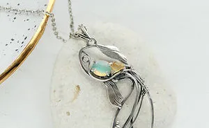 I Was Inspired By The Ocean To Make A Large Jewelry Collection