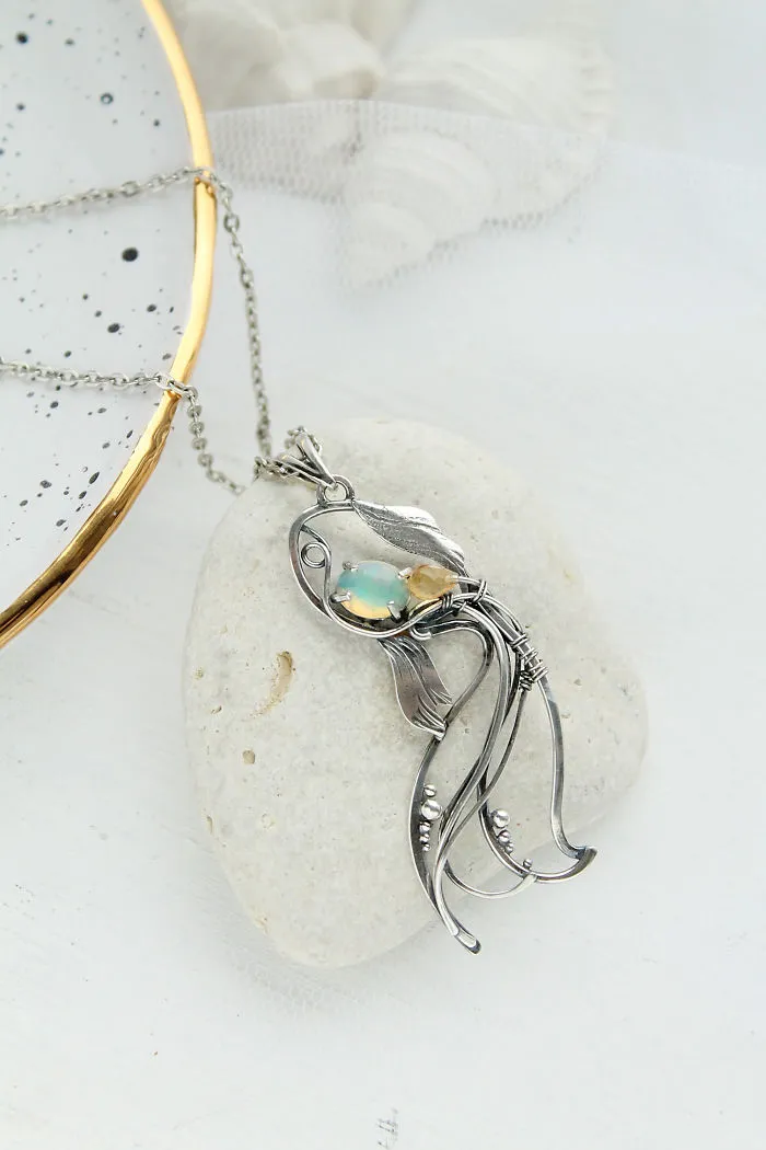 I Was Inspired By The Ocean To Make A Large Jewelry Collection