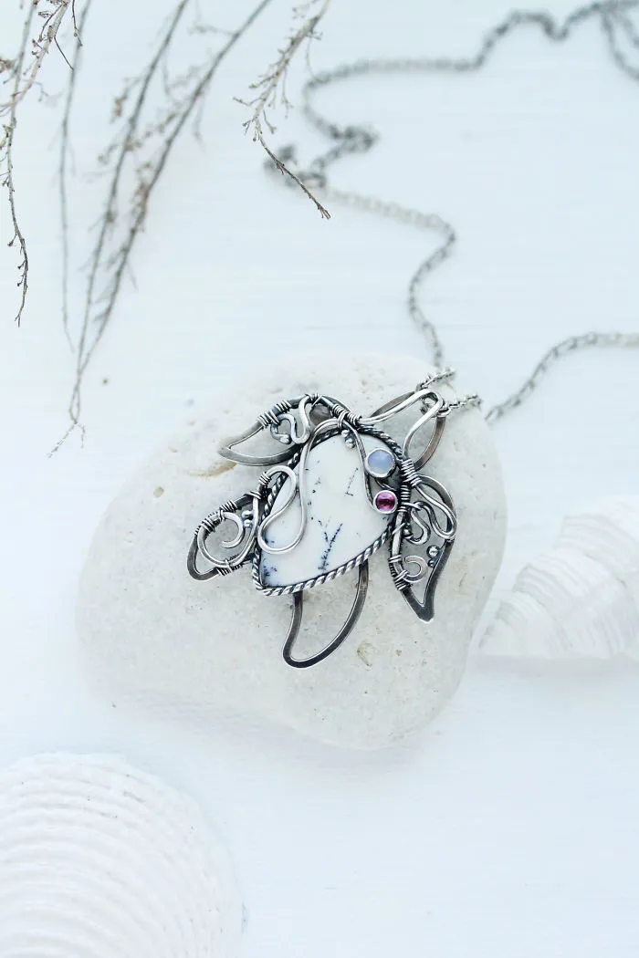 I Was Inspired By The Ocean To Make A Large Jewelry Collection