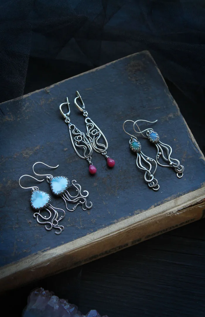 I Was Inspired By The Ocean To Make A Large Jewelry Collection