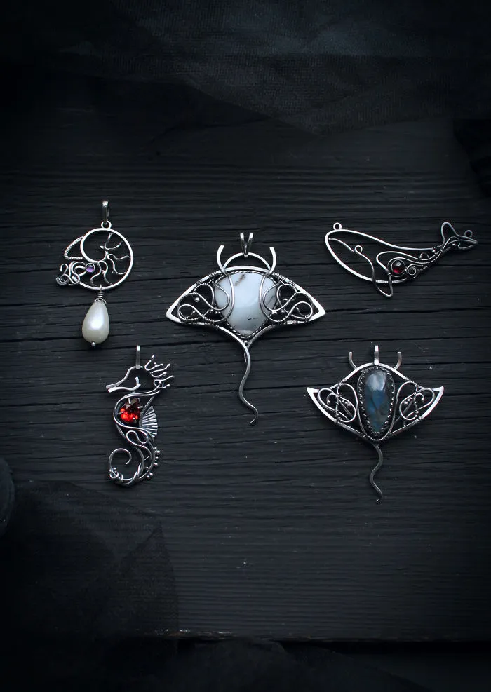 I Was Inspired By The Ocean To Make A Large Jewelry Collection
