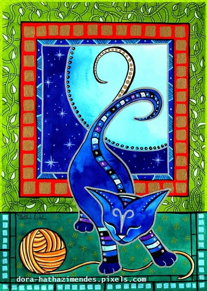 Aries Cat Zodiac