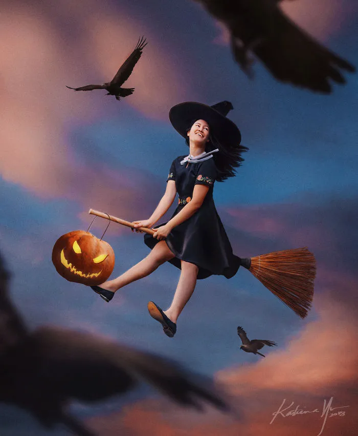 Out Trick-Or-Treating