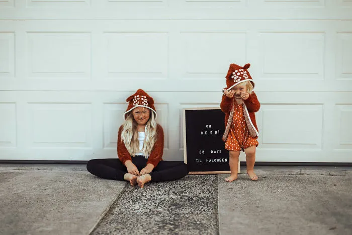 Halloween Kids Costumes Letter Board Countdown