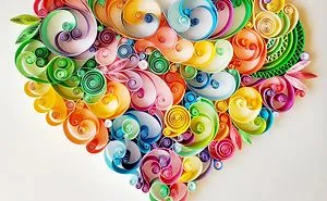 Quilling Paper (He)art