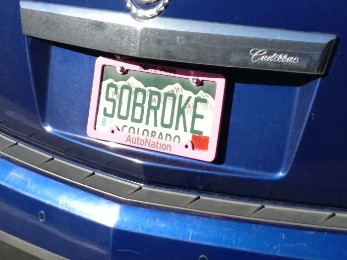 So Broke???
