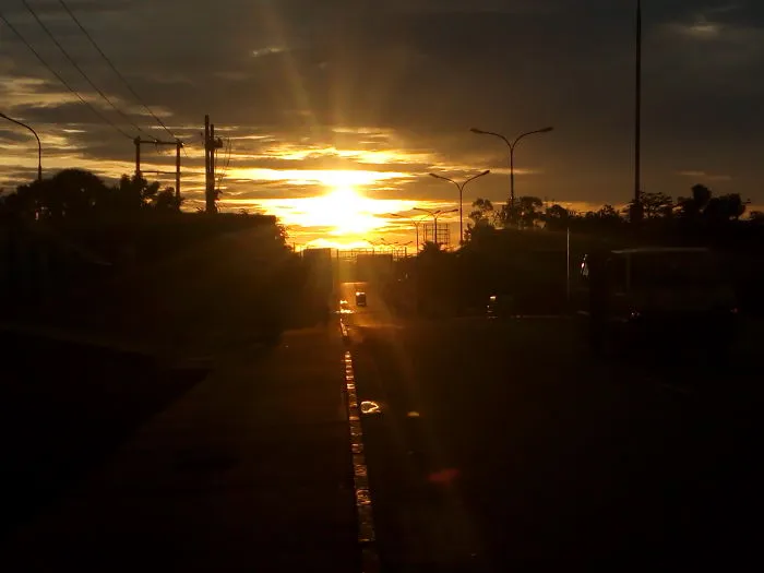 I Rose With The Sun!