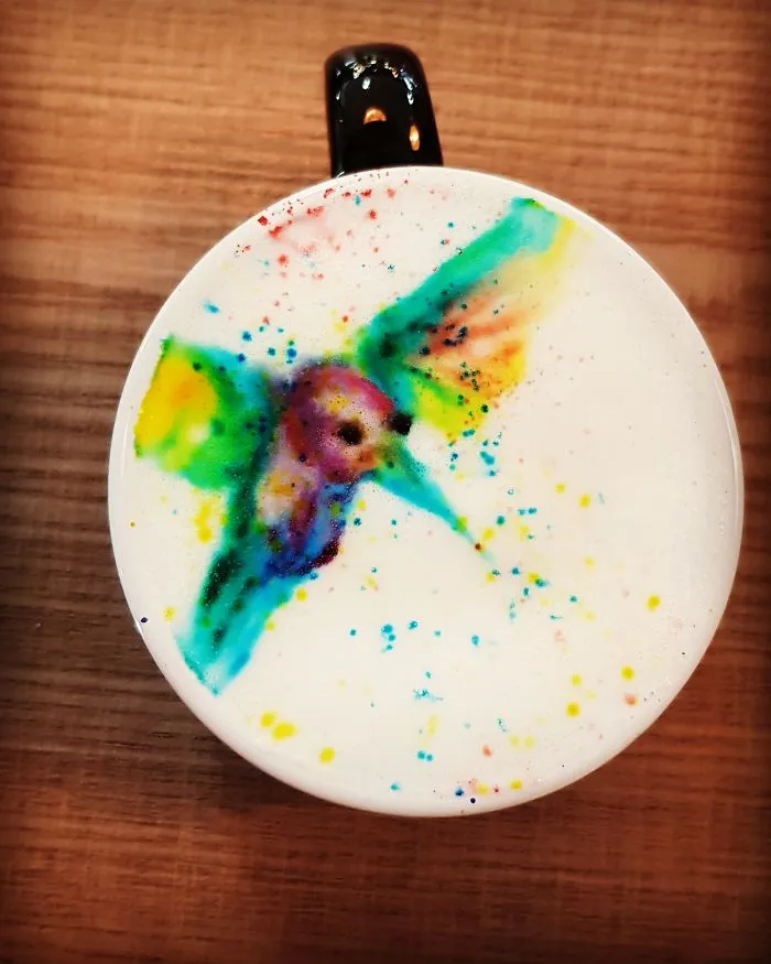 My Little Hummingbird