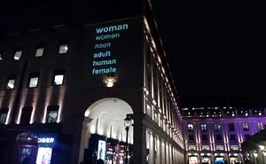 Woman In London