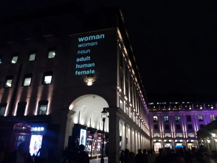 Woman In London