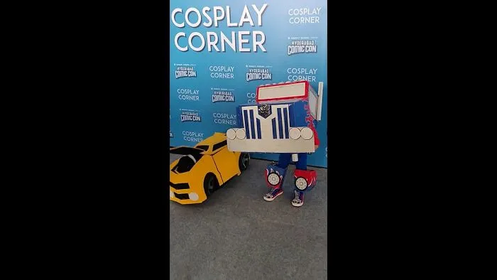 I Made The Transformable Costumes For Kids