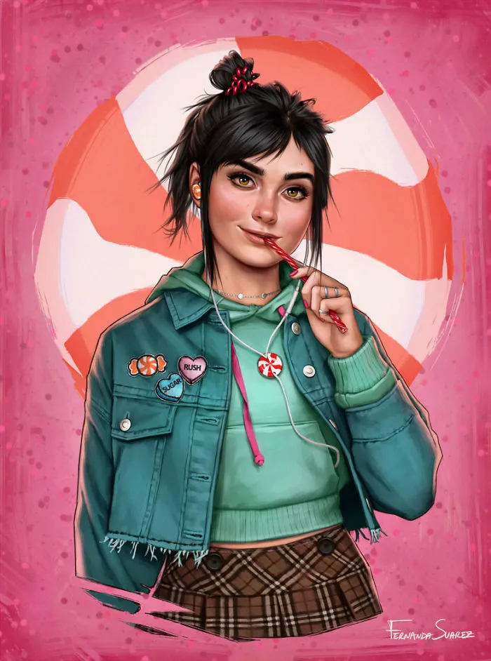 Vanellope