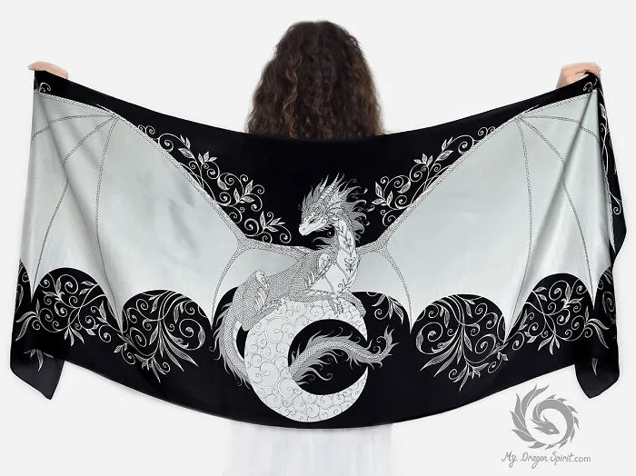 I'm Creating Dragon Scarves