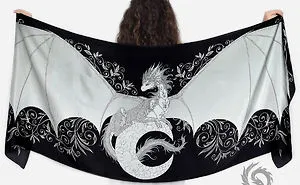 I'm Creating Dragon Scarves