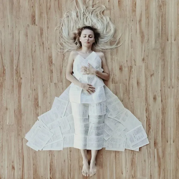 Book-Lover Turns Her Massive Library Into Art, And Her 140k Instagram Followers Approve