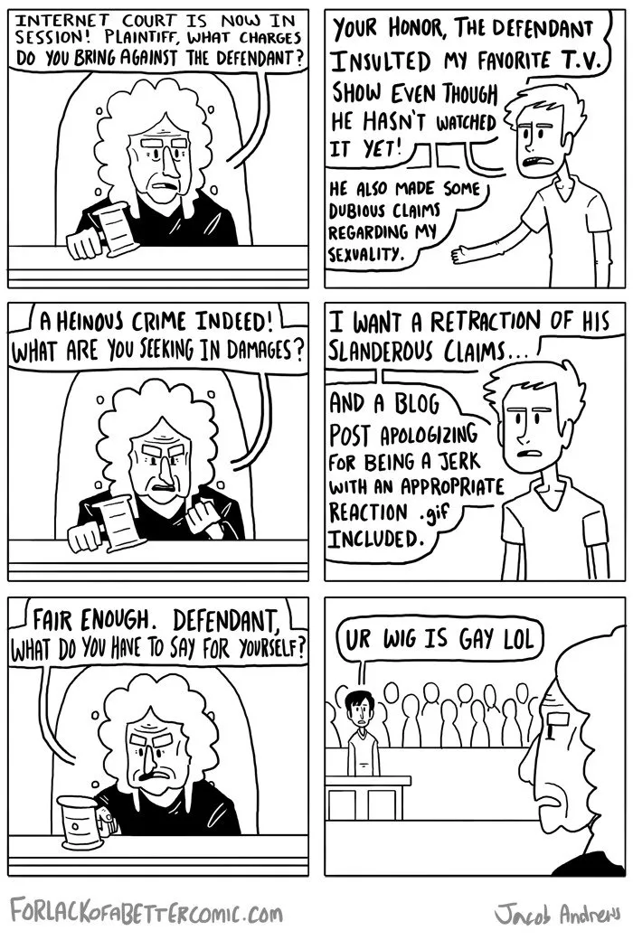 165 Times Comics Perfectly Summed Up The Internet