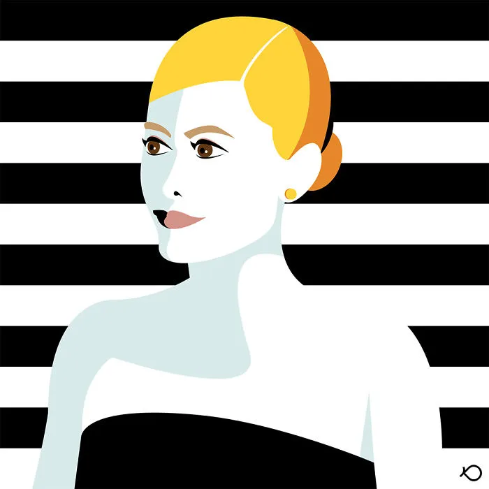 I Create Minimalist And Colorful Digital Illustrations