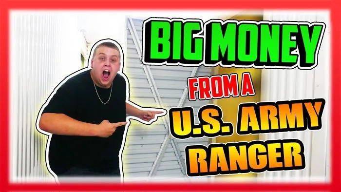 I Bought A Storage Unit That Belonged To An Us Army Ranger!