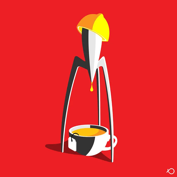 I Create Minimalist And Colorful Digital Illustrations