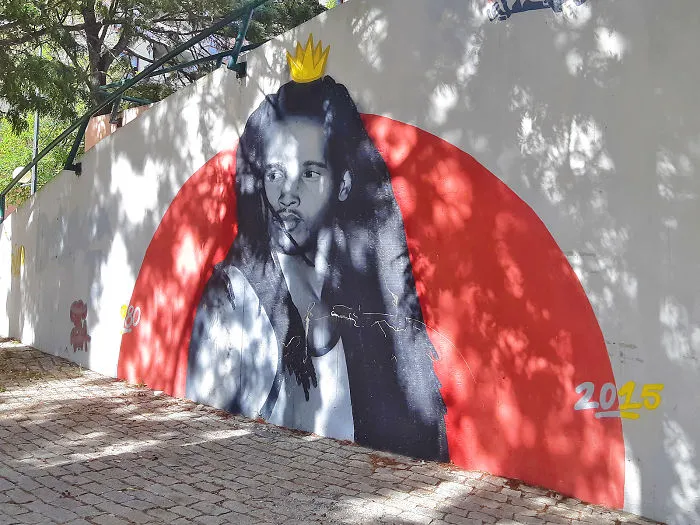 Lisbon's Government Allowed Street Artists To Paint Graffiti On The City Walls And I Captured The Glorious Change In Scenery