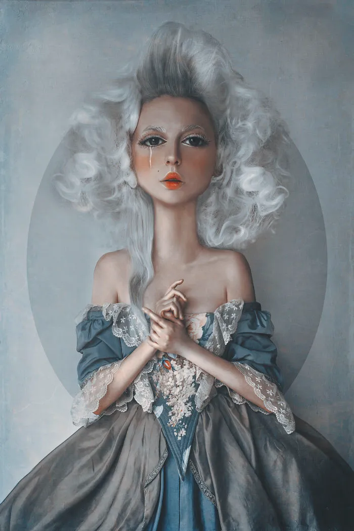 I Create Frail Emotional Characters  As Therapy To Overcome Negativity