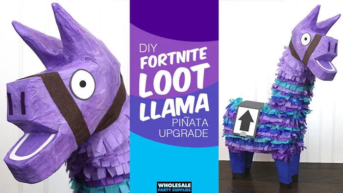 Diy Fortnite Loot Llama Pinata