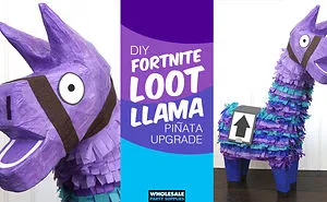 Diy Fortnite Loot Llama Pinata