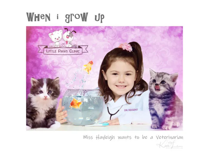 30 Kids Answered What They Want To Be When They Grow Up For My Photography Series This Halloween