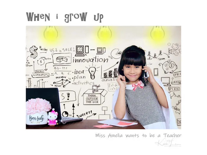 30 Kids Answered What They Want To Be When They Grow Up For My Photography Series This Halloween