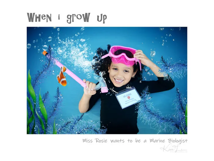 30 Kids Answered What They Want To Be When They Grow Up For My Photography Series This Halloween