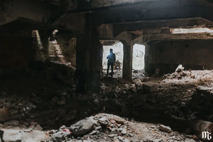 We Spent All Day On Urbex In An Old Paper Factory