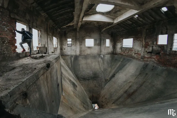 We Spent All Day On Urbex In An Old Paper Factory