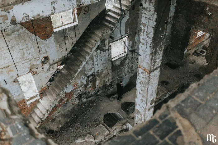 We Spent All Day On Urbex In An Old Paper Factory