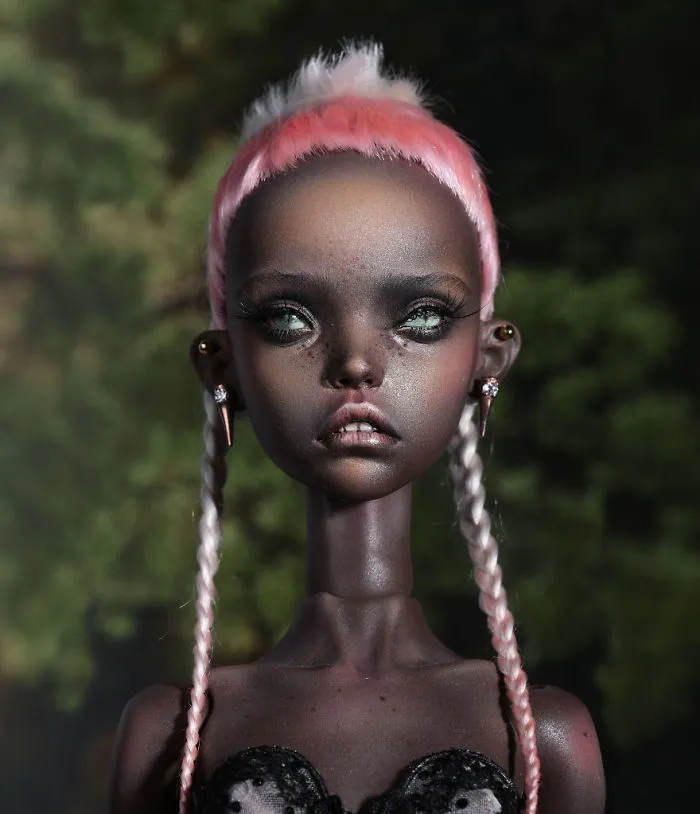 Hyperrealistic Art Dolls