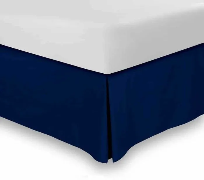 Navy Blue Bed Skirt : Do We Dream In Color