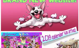 30 Plus Years Of Hilarious Dog Drawings!