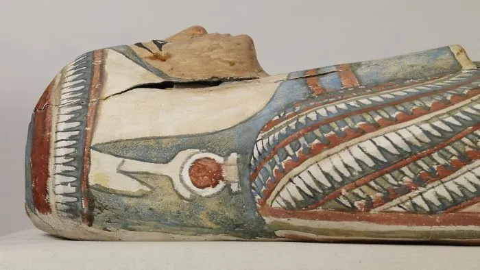 Archaeologists Were Digging In Egypt When They Discovered A 3,800 Year Old Unopened Tomb
