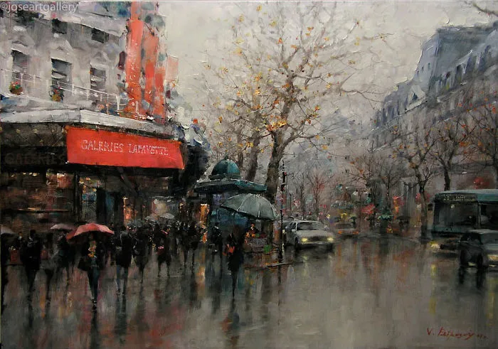Paris, Boulevard Haussmann