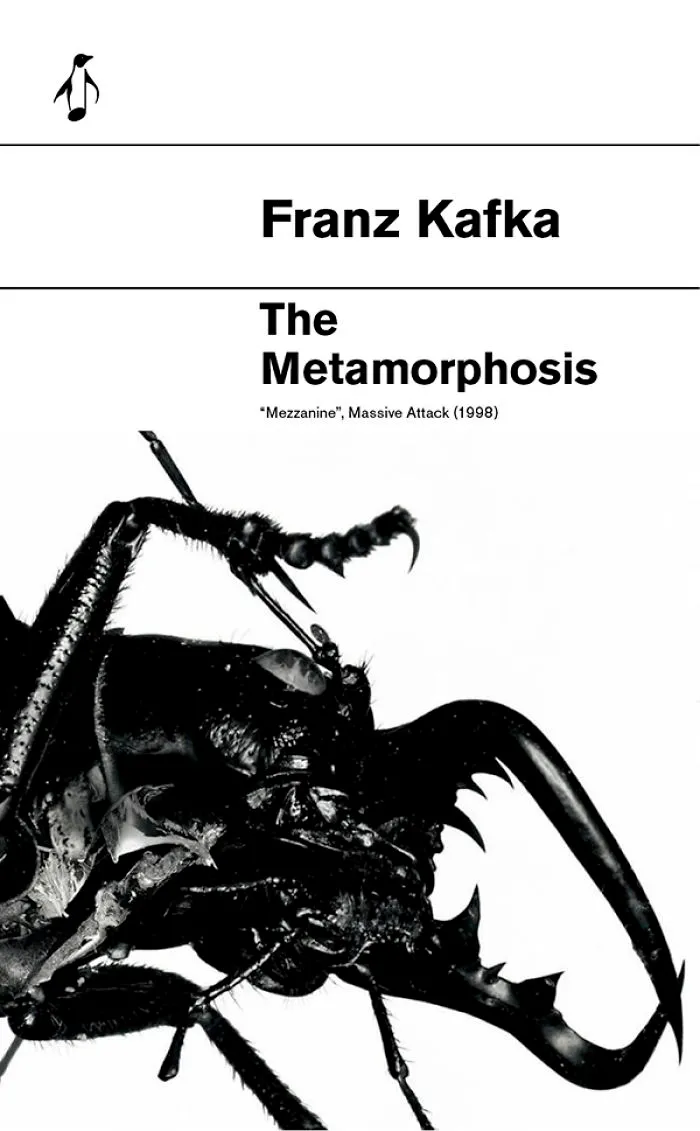 Franz Kafka's Books Illustrated With Famous Album Covers