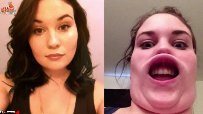 20 Photos Of Crazy Facial Contortions That You Simply Won’t Believe Show The Same Girls